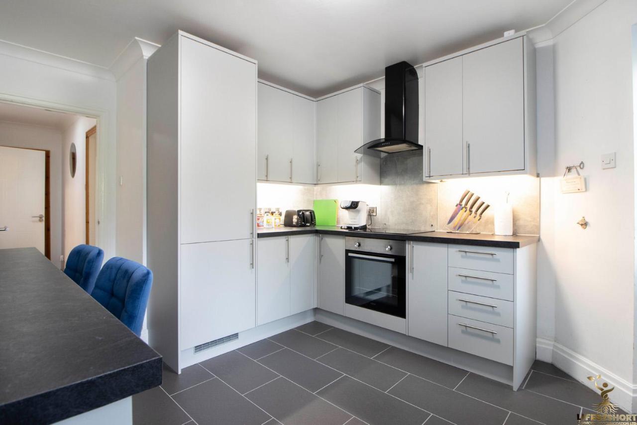 Station Lodge Close To City Centre With Parking Exeter Extérieur photo