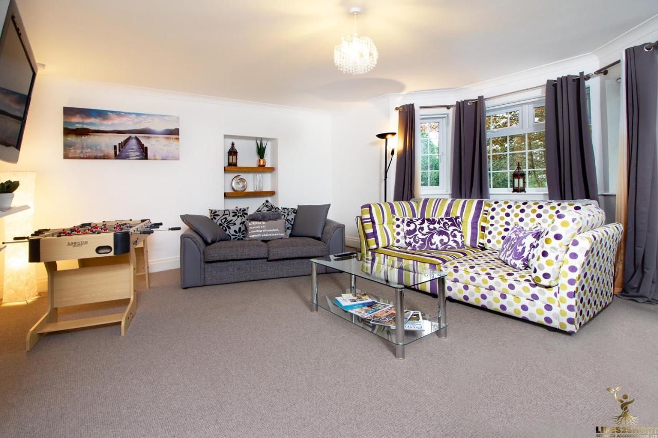 Station Lodge Close To City Centre With Parking Exeter Extérieur photo