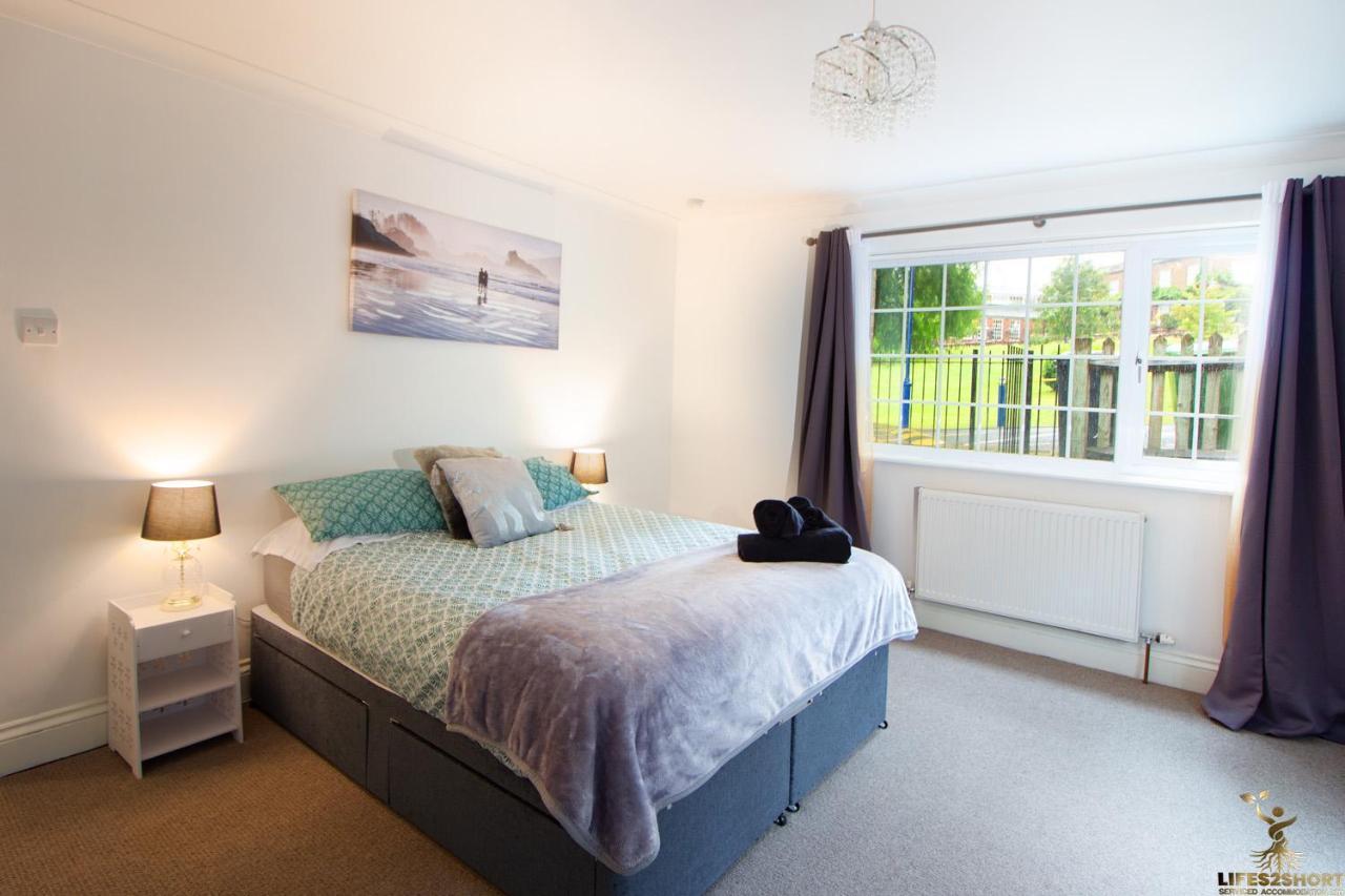 Station Lodge Close To City Centre With Parking Exeter Extérieur photo